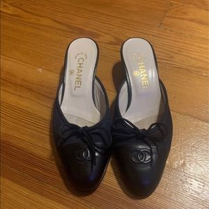 Authentic Chanel Kitten Heels